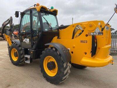 2018 JCB 540 170 Telehandler - 5