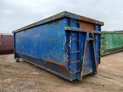 35 yrd Big Hook Bin