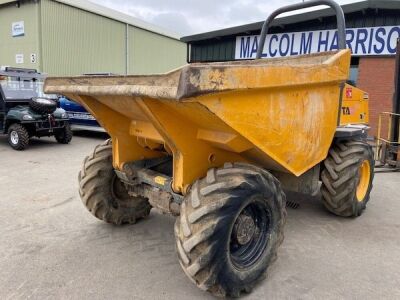 2015 Terex TA6 Straight Tip Dumper