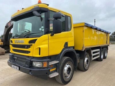 2016 Scania P370 8x4 Weightlifter Body Tipper - 2