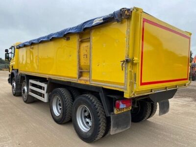 2016 Scania P370 8x4 Weightlifter Body Tipper - 4