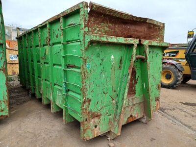 40 yrd Compactor Bin