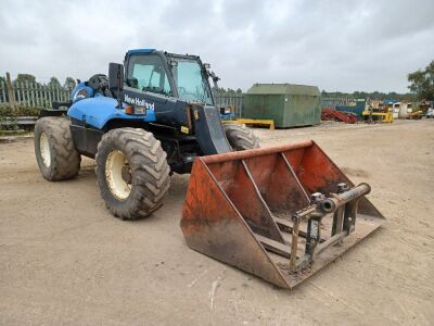 2004 New Holland LM415A Powershuttle Telehandler - 3