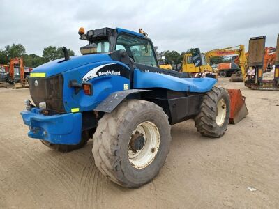 2004 New Holland LM415A Powershuttle Telehandler - 5