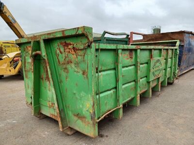 25 yrd Big Hook Bin - 2