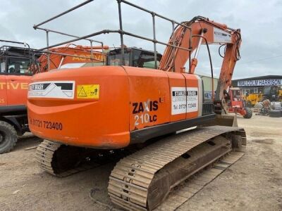 2008 Hitachi ZX210 Excavator