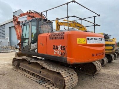 2008 Hitachi ZX210 Excavator - 2