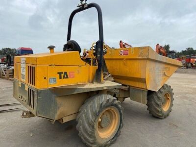 2017 Terex TA6 Site Dumper