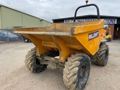 2015 Terex TA6 Straight Tip Dumper