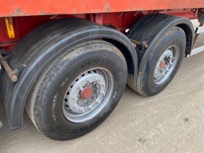 2009 Montracon Triaxle Flat Trailer - 7