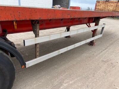 2009 Montracon Triaxle Flat Trailer - 8