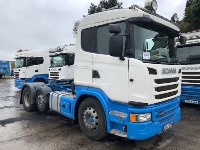 2013 SCANIA G480 6x2 Mini Midlift Tractor Unit