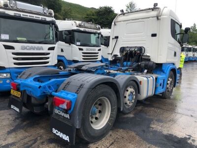 2013 SCANIA G480 6x2 Mini Midlift Tractor Unit - 2