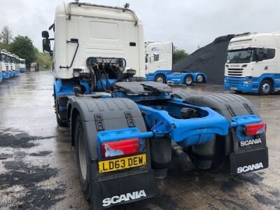 2013 SCANIA G480 6x2 Mini Midlift Tractor Unit - 3