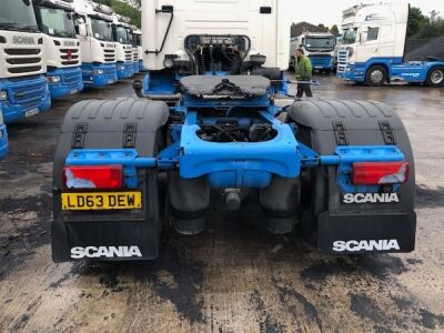 2013 SCANIA G480 6x2 Mini Midlift Tractor Unit - 4
