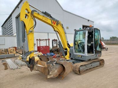 2018 Wacker Neuson ET65 Excavator