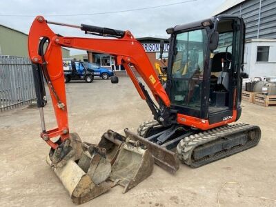 2018 Kubota U27-4 Excavator