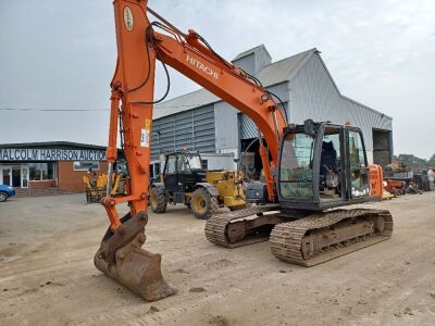 2013 Hitachi  ZX130LCN-3 Digger