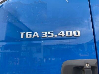 2008 MAN TGA400, 8x4 Big Hook Loader - 15