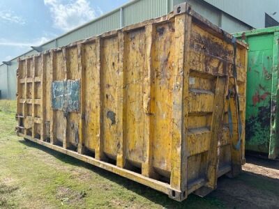 40yrd Big Hook Bin