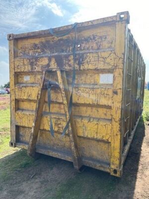 40yrd Big Hook Bin - 2