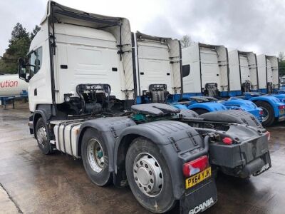 2014 SCANIA R450 6x2 Rear Lift Tractor Unit - 2