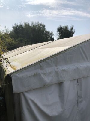 40ft x 20 ft Metal Framed Marquee / Storage Tent - 2