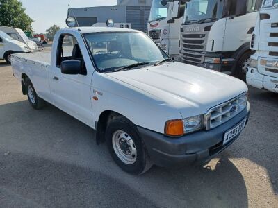 2000 Ford Ranger Single Cab Pickup