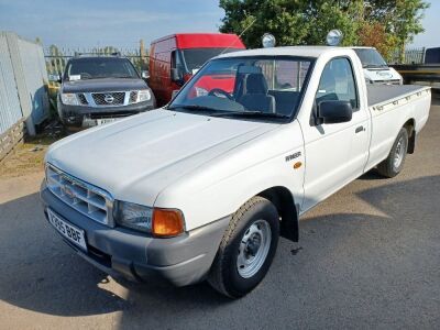 2000 Ford Ranger Single Cab Pickup - 2