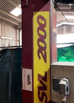 4x Somers SVL 2000 28 Tonne Phase Truck Heavy Duty Mobile Column Lifts - 2