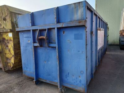 35yrd Enclosed Big Hook Bin - 2