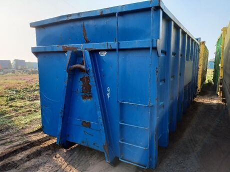 40yrd Big Hook Bin