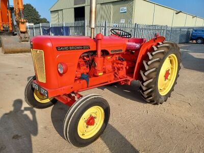 David Brown 950 Implematic Tractor