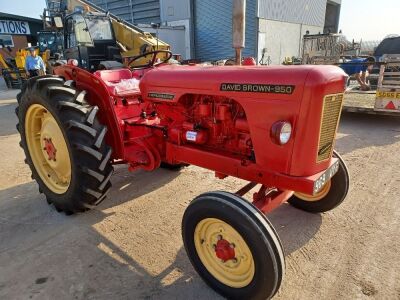 David Brown 950 Implematic Tractor - 5