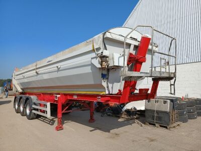 2014 Kelberg Triaxle Aggregate Tipper