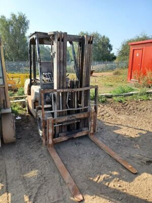 2007 Samsung R30D Forklift - 2