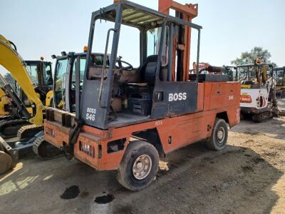 Boss 546 Side Loading Forklift