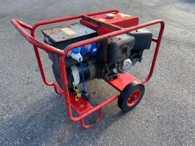 Portable Generator 110v + 240v