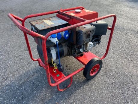 Portable Generator 110v + 240v