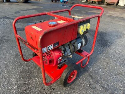 Portable Generator 110v + 240v - 2