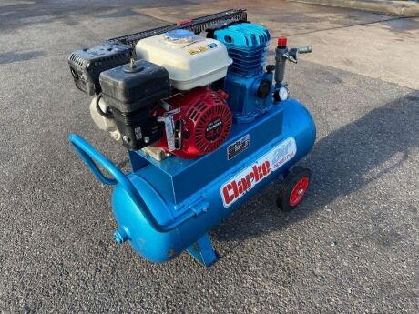 2006 Clarke Portable Compressor 