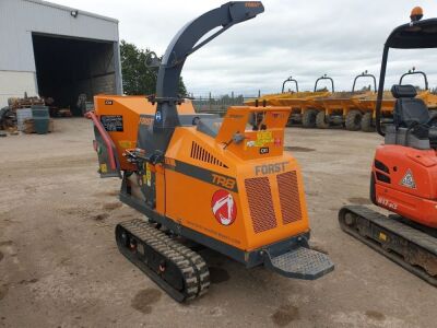 Forst TR8 Tracked Woodchipper