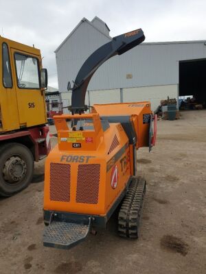 Forst TR8 Tracked Woodchipper - 2