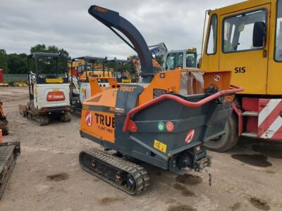 Forst TR8 Tracked Woodchipper - 3