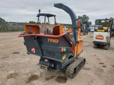 Forst TR8 Tracked Woodchipper - 4