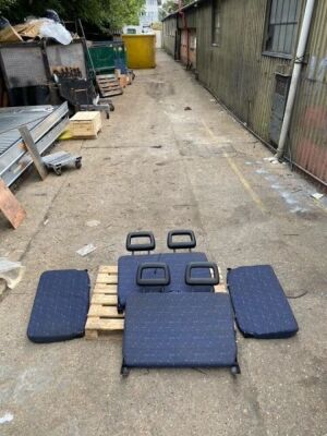 Mitsubishi Crew Cab Used Rear Seat Set