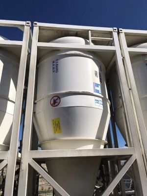 2005 Inbulk 15,000 Litre Storage Tank