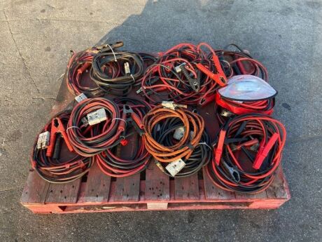 Quantity of Jump Leads, Plugs & Crocodile Clips