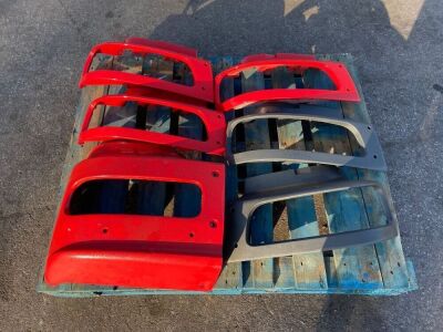 DAF/Renault Headlight Surrounds - 2