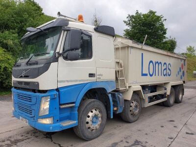 2016 VOLVO FM 460 Euro 6 8x4 Tipper